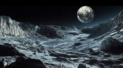 Fototapeta premium Delicious melted cheese garlic bread appetizer recipe food photography eat herb meal tasty lunch