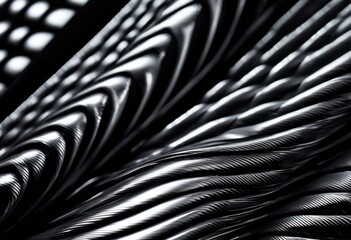 intricate close carbon fiber surface featuring unique patterns glossy reflections high detail, black, texture, shiny, weave, lightweight, design, strength