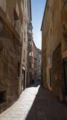 Fototapeta premium Gasse der Altstadt von Innsbruck