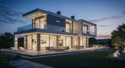 Fototapeta premium modern living room
