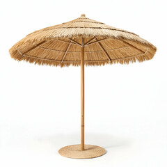 Vibrant colorful umbrella with abstract pattern for summer