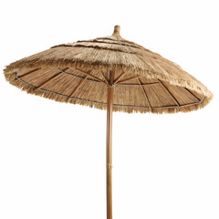 Vibrant colorful umbrella with abstract pattern for summer