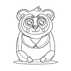 cute, animal, character, vector, cartoon, illustration, happy, set, design, graphic, funny, baby, zoo, art, adorable, background, collection, giraffe, children, isolated, lion, child, bear, print, wil