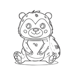cute, animal, character, vector, cartoon, illustration, happy, set, design, graphic, funny, baby, zoo, art, adorable, background, collection, giraffe, children, isolated, lion, child, bear, print, wil