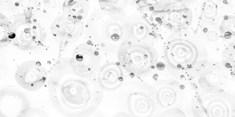 Grey Dotted Pattern. Safari Prints. Black Ethnic