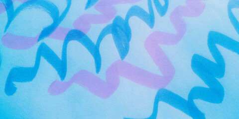 Delicate Tie Dye Wash. Rainbow Grunge Oil.