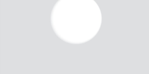 Empty gray studio room, used as background for display your products. Blank badge mockup. 3d illustration on gray background