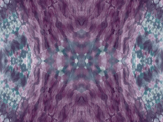 Indigo Aztec Stripes. Hippy Pattern. Vintage