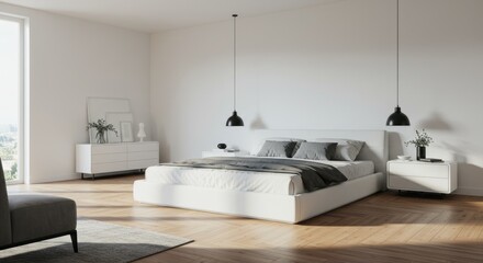interior of a bedroom