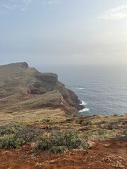 Portugal, Madeira, Cliffs, Ocean, Hikes