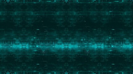Data Stream: Digital data streams flow across the surface, like a digital stream, offering a peek into technological and future possibilities.