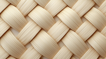High-resolution close-up of basket weave texture, perfect for branding and design projects.