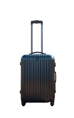 Travel Suitcase with Telescopic Handle, Perfect for Adventure Lovers, on White Background