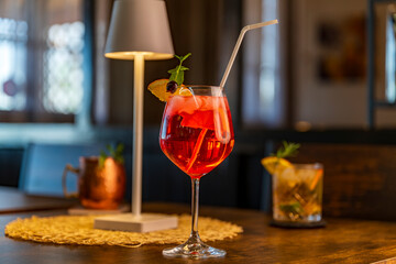 glass of Spritz