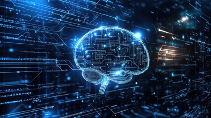 AI-enhanced Machine Learning Network Predicting Future