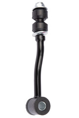 terminal, bushing, ball joint, spare part for car on white background