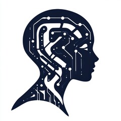 Ai logos brand with identity enhancing