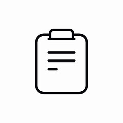 copy paste icon sign vector