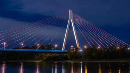 Naklejka premium Rheinbrücke 