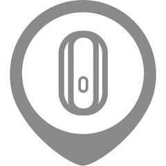 Display on Internet of things map icon pack