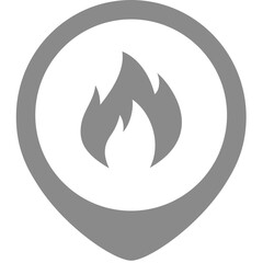 Display on Internet of things map icon pack