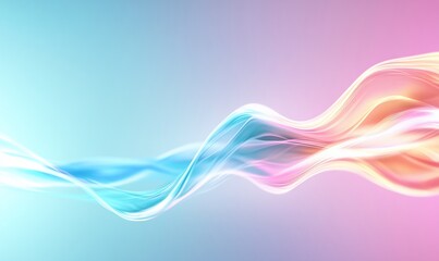 Fototapeta premium Abstract Flowing Colors (9)