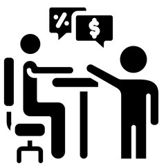 Salary Negotiation Icon