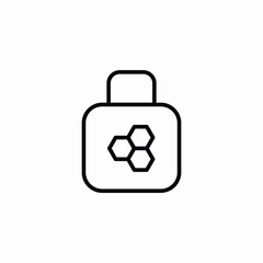 honey tools icon sign vector
