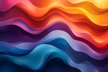 Colorful wave pattern with blue, red, and yellow colors. The colors are vibrant and the pattern is dynamic