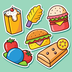 food stickers for kids