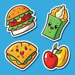 food stickers for kids