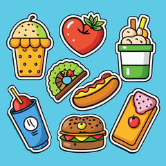 food stickers for kids