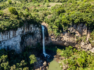 Marin Waterfall, Cotiporã, Serra Gaúcha