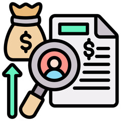 Hiring Costs Icon