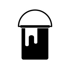 Paint Bucket  - vector icon