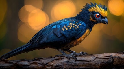 Watercolor illustration of Southern Lapwing Vanellus chilensis, common bird in Chile