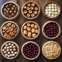Obraz premium pies on a background, photorealistic