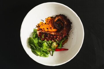 GRILLED OCTOPUS