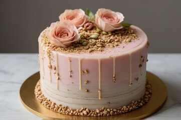  cheesecake with transparent background, cake , wedding cake with roses, wedding cake 