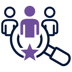 Talent Acquisition Icon