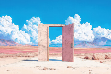 Desert Doorway