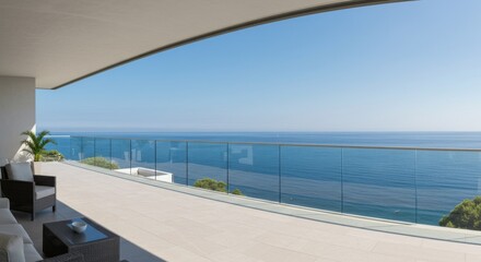 Fototapeta premium luxury home in the morning