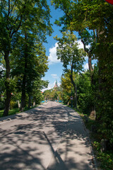 Obraz premium Droga, Ełk