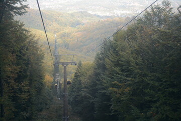 kolej linowo-terenowa © Anna