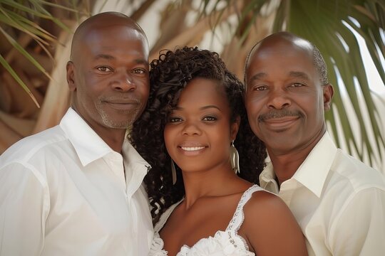 Middle-aged man juggling tasks in his home office