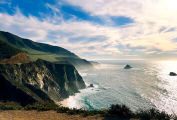 Monterey Coast and Ocean