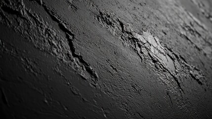 Naklejka premium Abstract Dark Gray Textured Wall