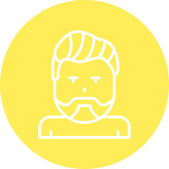Hipster Style I single vector icon illustration