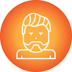 Hipster Style I single vector icon illustration