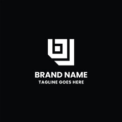 Obraz premium Creative B Letter Logo